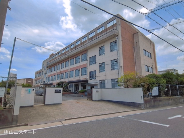 名古屋市立日比野中学校※南校舎