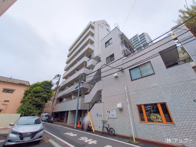 中古マンション 中野プリンスマンション 外観