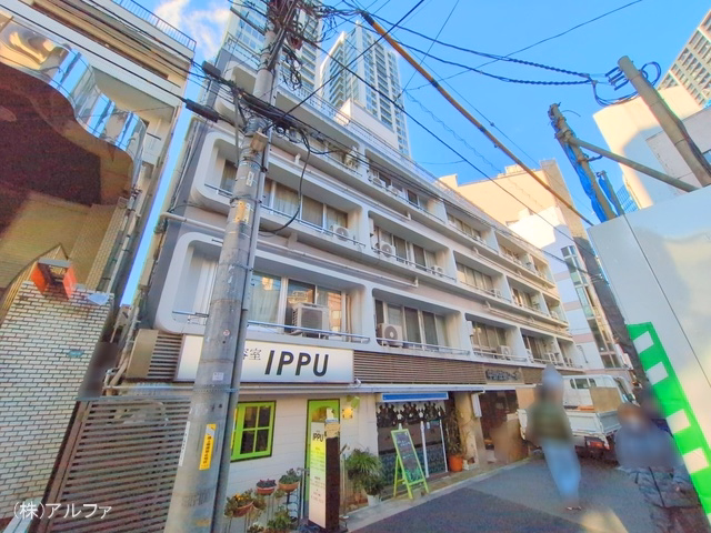 中古マンション 中野住研コーポ 外観