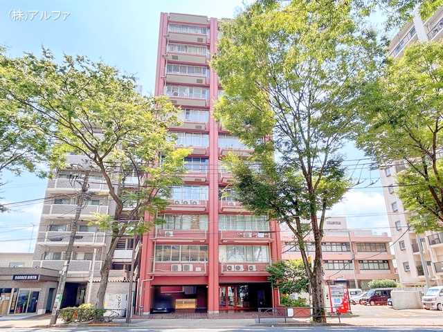 中古マンション シャンピア北沢 外観