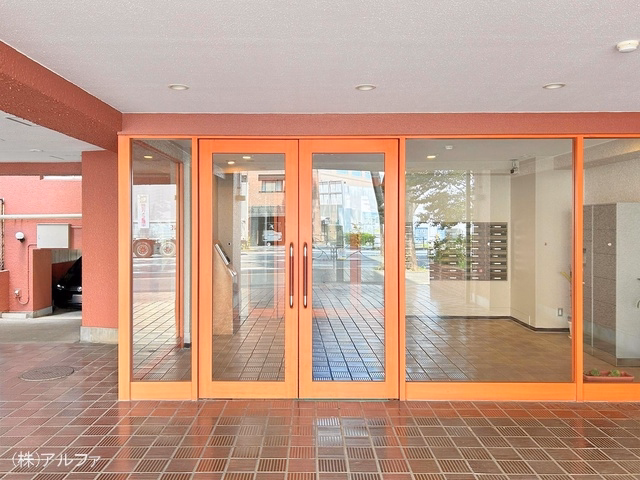 中古マンション シャンピア北沢 外観