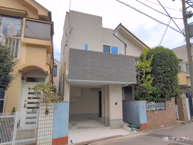 新築戸建て 本天沼2丁目 1号棟 外構