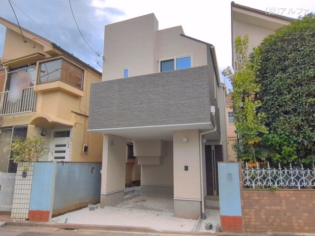 新築戸建て 本天沼2丁目 1号棟 外構