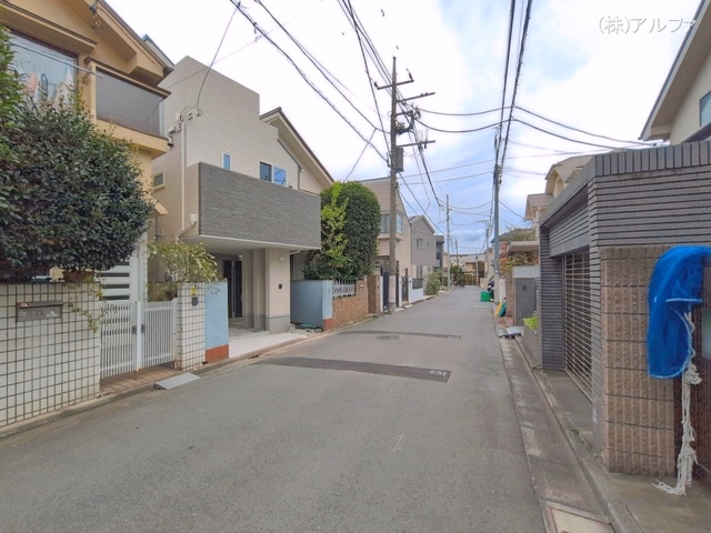 新築戸建て 本天沼2丁目 1号棟 外構