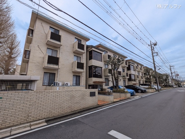 中古マンション ソフトタウン石神井台 外観