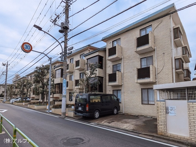 中古マンション ソフトタウン石神井台 外観