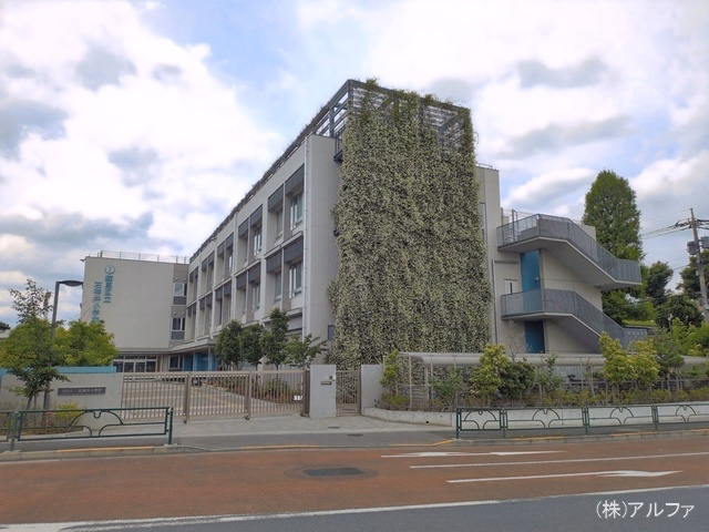 練馬区立石神井小学校