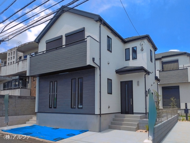 新築戸建て 練馬区大泉学園町8丁目351番 A号棟 完成