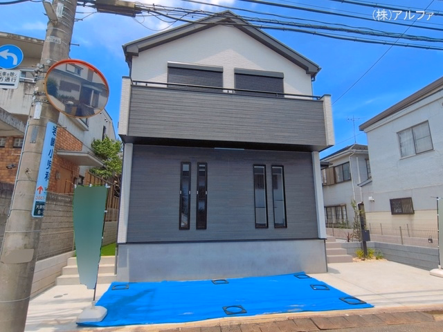 新築戸建て 練馬区大泉学園町8丁目351番 A号棟 完成