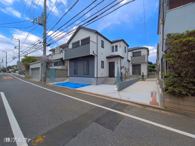 新築戸建て 練馬区大泉学園町8丁目351番 A号棟 完成