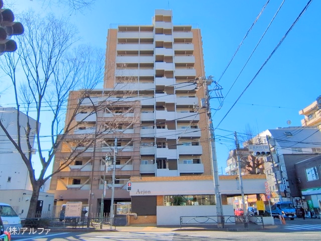 中古マンション 八幡山ビューグリーン 外観