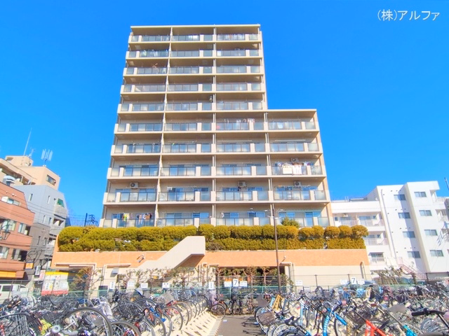 中古マンション 八幡山ビューグリーン 外観
