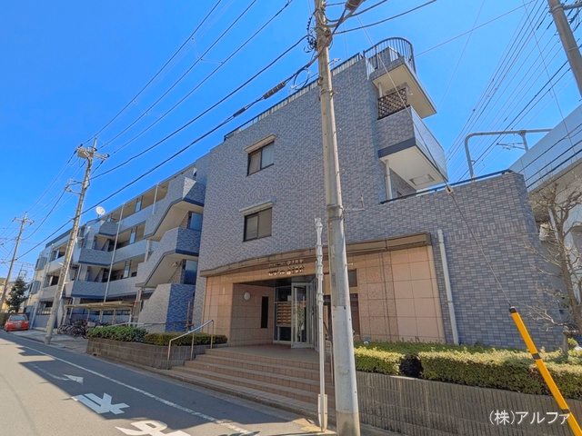 中古マンション セザール富士見台 外観