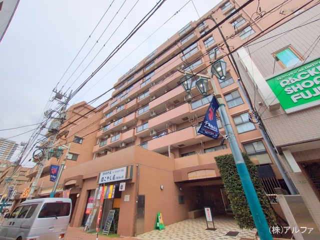 中古マンション ライオンズステーションプラザ千歳烏山 外観