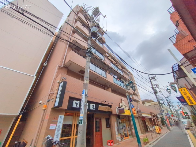 中古マンション ライオンズステーションプラザ千歳烏山 外観
