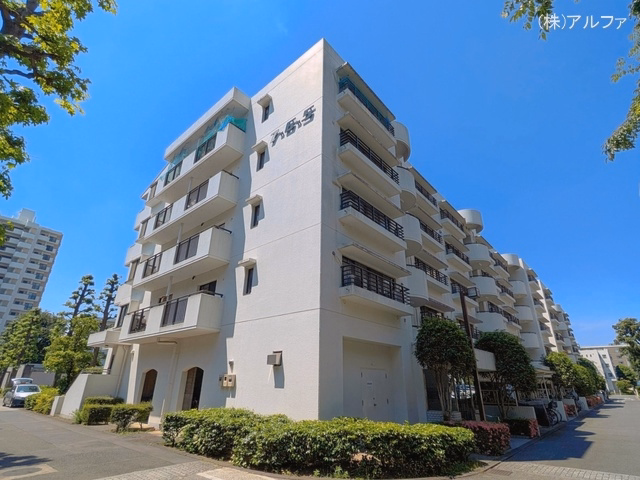 中古マンション 光が丘パークタウン春の風公園街7-6-5号棟 外観