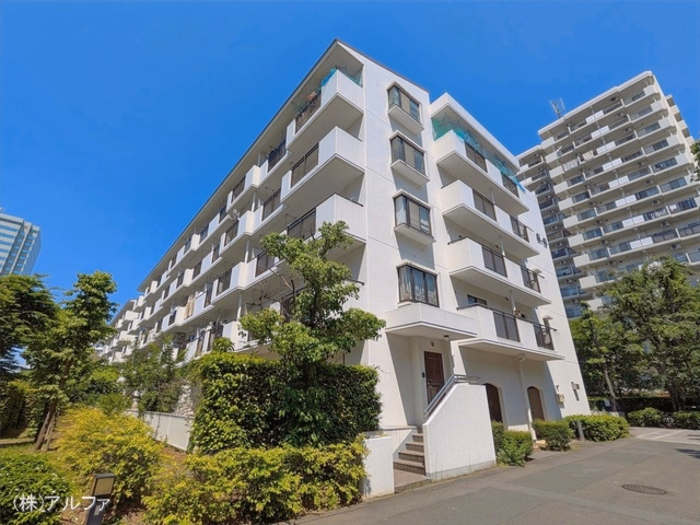 中古マンション 光が丘パークタウン春の風公園街7-6-5号棟 外観