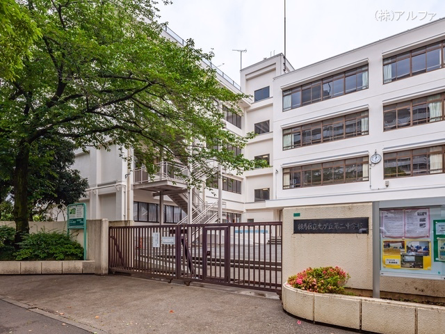 練馬区立光が丘第二中学校