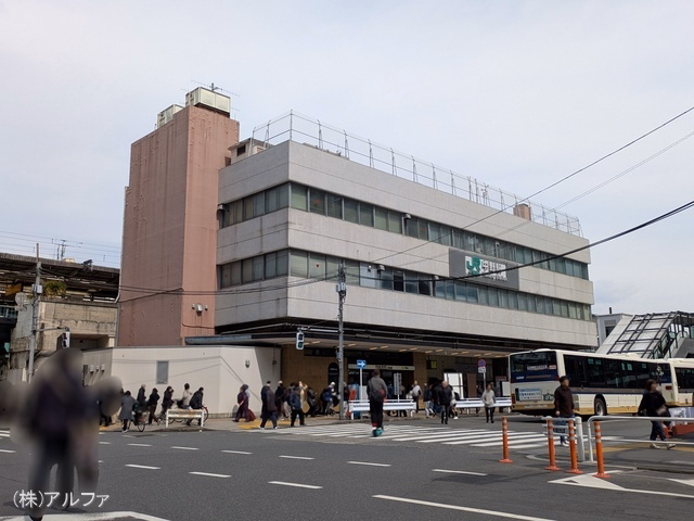 JR「中野」駅