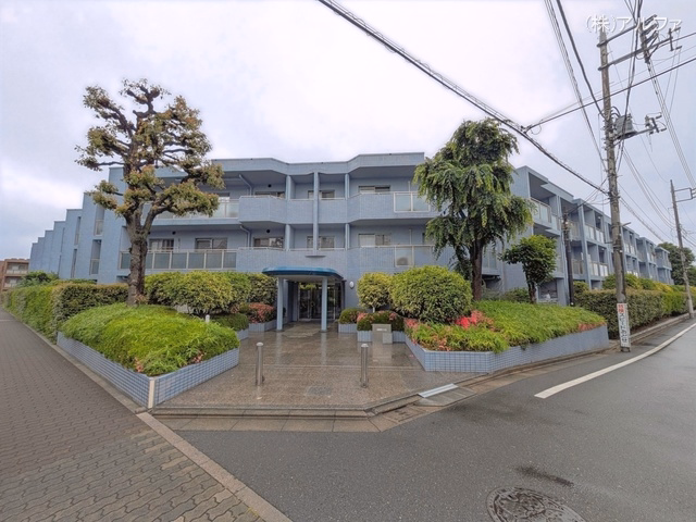 中古マンション 武蔵関ハイム 外観