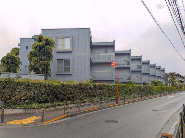 中古マンション 武蔵関ハイム 外観