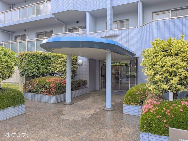 中古マンション 武蔵関ハイム 外観