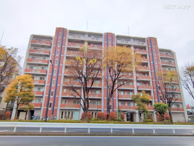 中古マンション エクストール世田谷千歳 外観