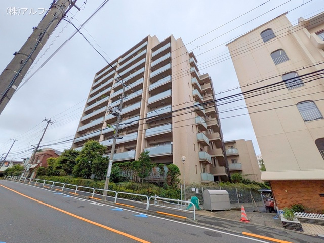 中古マンション パークナード経堂 外観