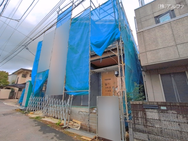 新築戸建て 世田谷区松原4丁目2期 シート