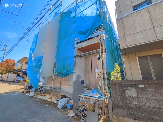 新築戸建て 世田谷区松原4丁目2期 シート