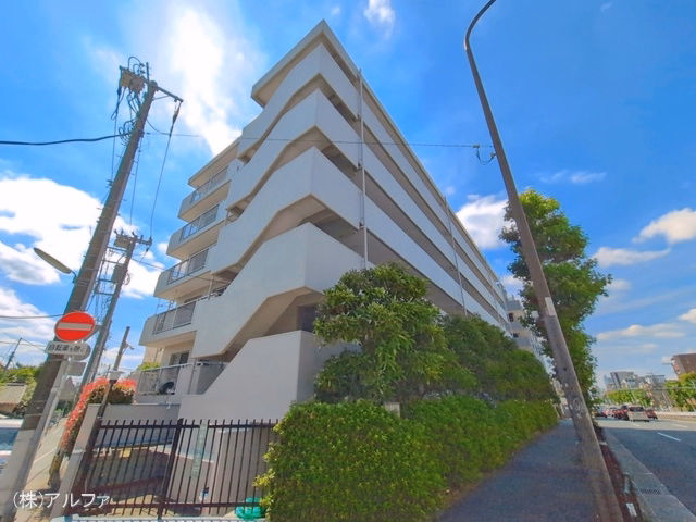 中古マンション 朝日上野毛マンション 外観