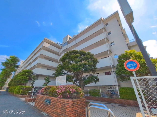 中古マンション 朝日上野毛マンション 外観