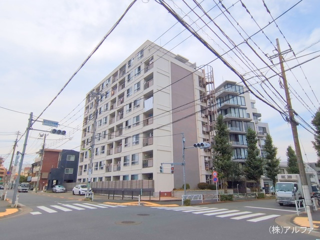 中古マンション 深沢コーポラス 外観