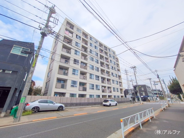 中古マンション 深沢コーポラス 外観