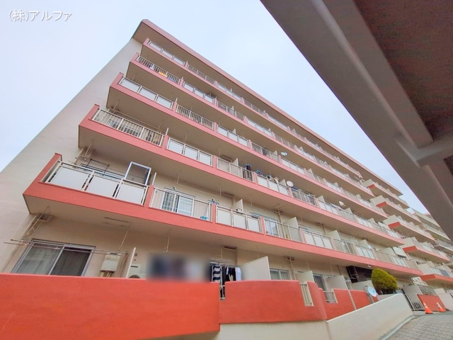 マンションワコー落合 外観