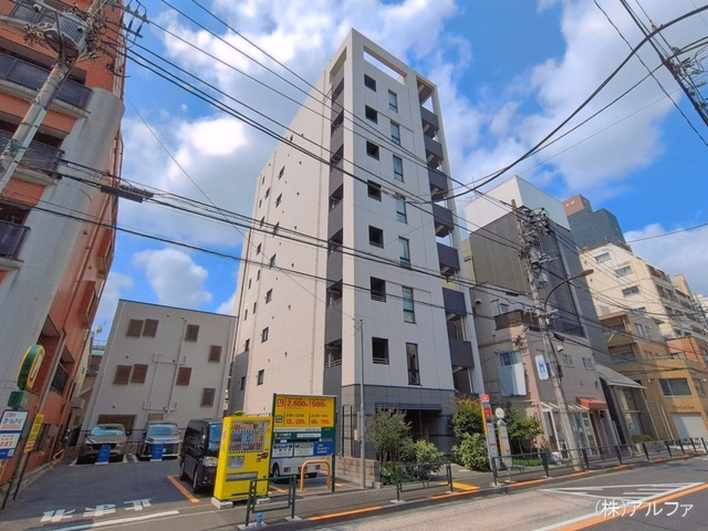 中古マンション リビオ中野坂上パークフロント 外観