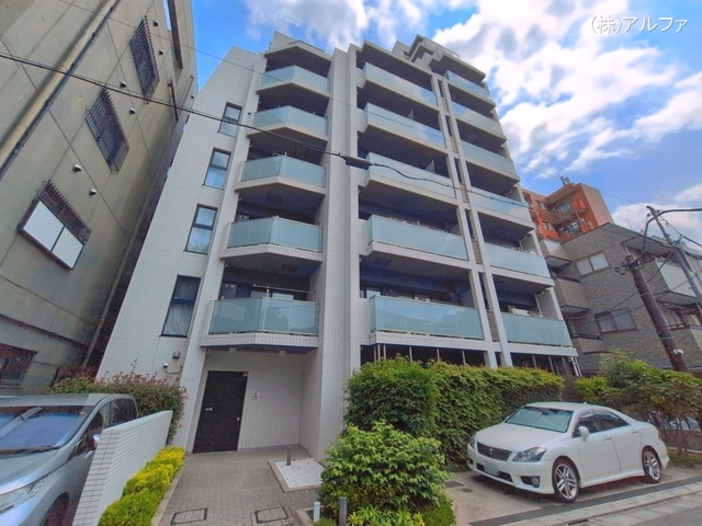 中古マンション リビオ中野坂上パークフロント 外観