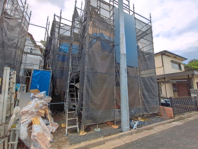 新築戸建て 練馬区立野町 1号棟 上棟