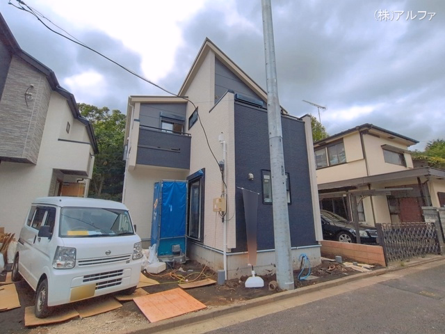 新築戸建て 練馬区立野町 1号棟 外構