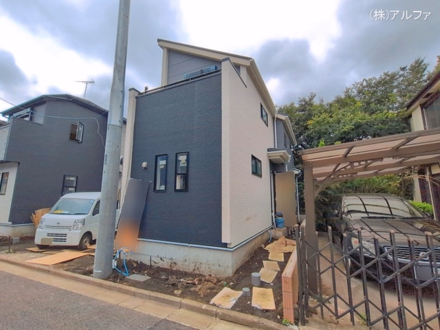 新築戸建て 練馬区立野町 1号棟 外構