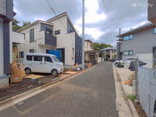 新築戸建て 練馬区立野町 1号棟 外構