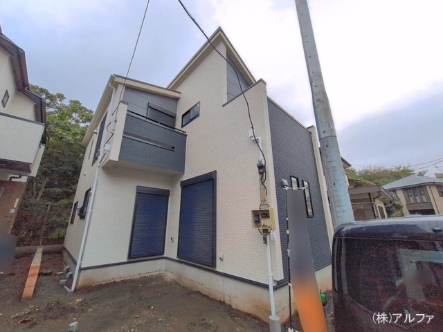 新築戸建て 練馬区立野町 1号棟 外構