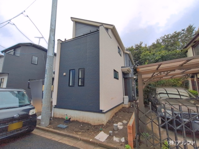 新築戸建て 練馬区立野町 1号棟 外構