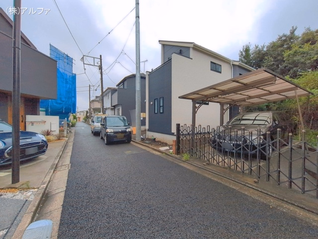 新築戸建て 練馬区立野町 1号棟 外構