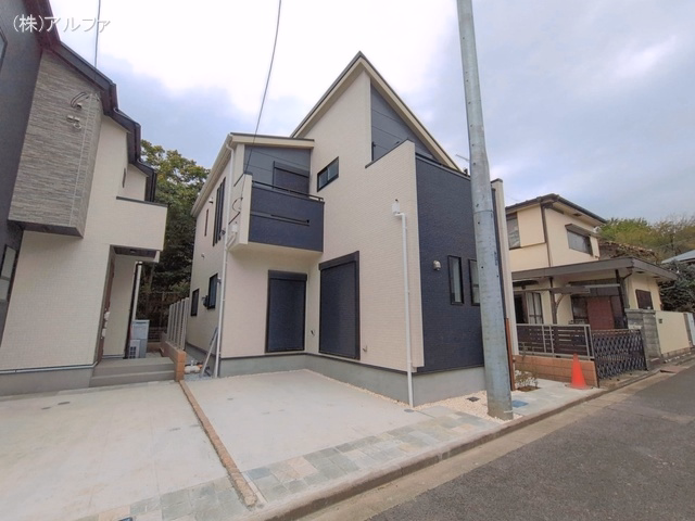 新築戸建て 練馬区立野町 1号棟 外構