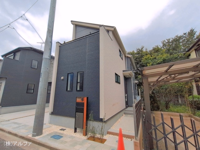 新築戸建て 練馬区立野町 1号棟 外構