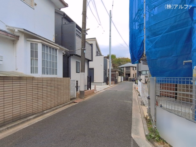 新築戸建て 練馬区立野町 1号棟 外構