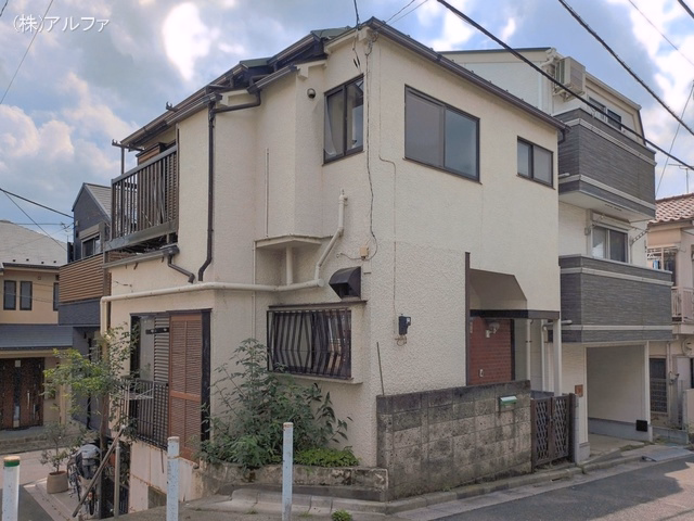 中古戸建て 中野区沼袋1丁目 完成