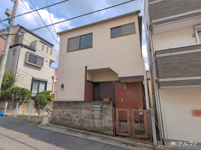 中古戸建て 中野区沼袋1丁目 完成