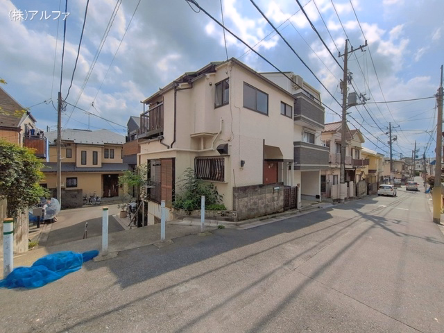 中古戸建て 中野区沼袋1丁目 完成